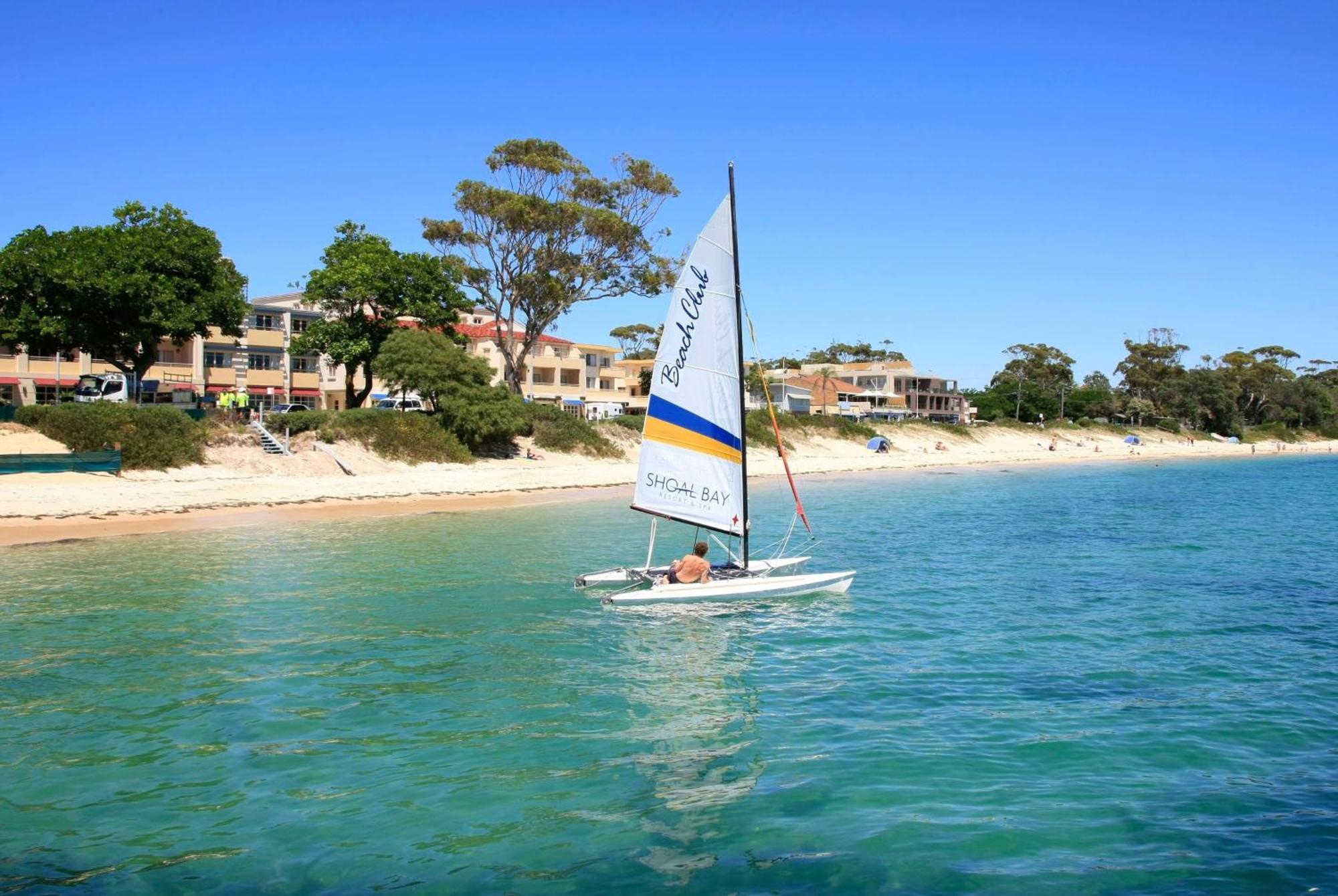 Ramada Resort By Wyndham Shoal Bay Bagian luar foto