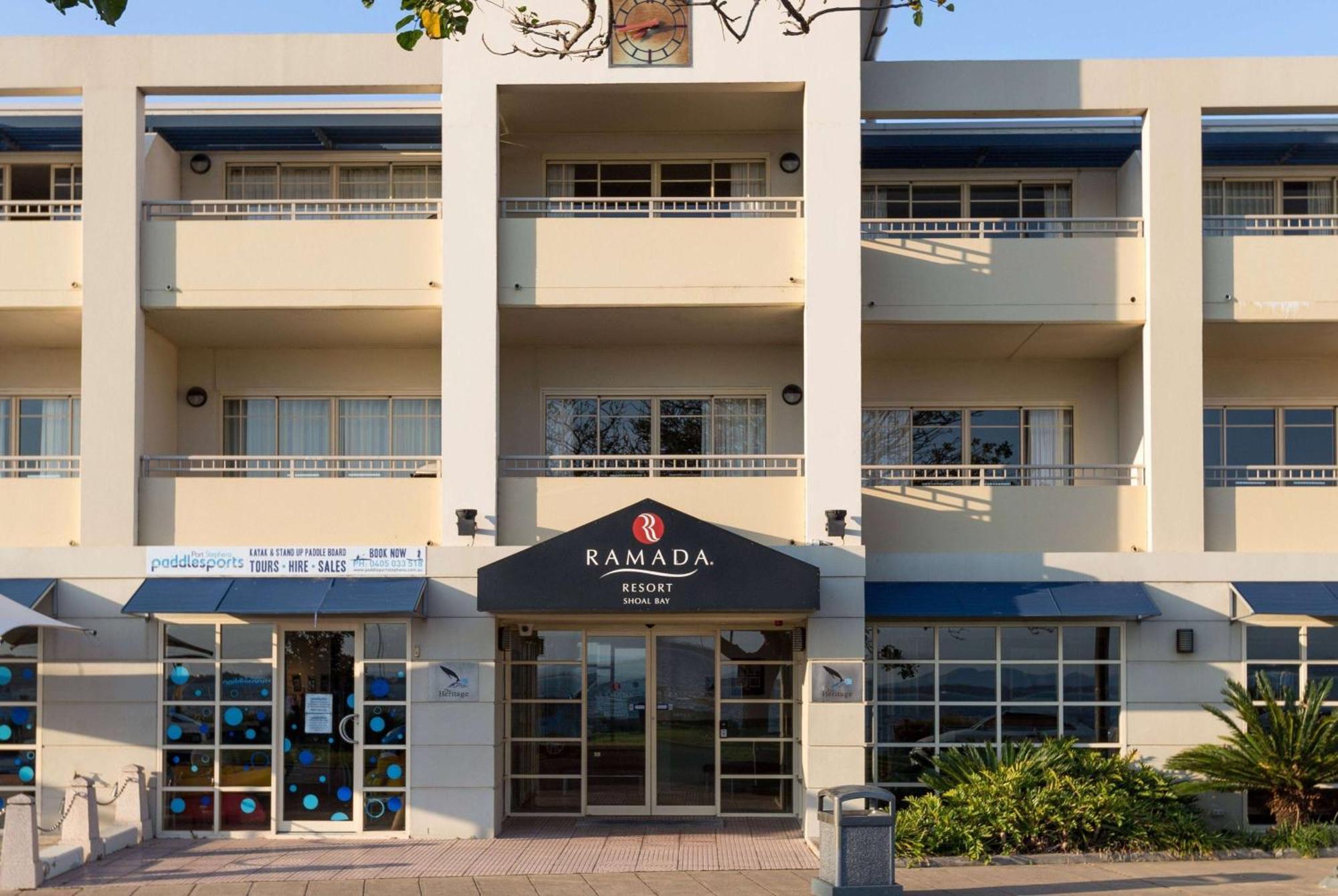 Ramada Resort By Wyndham Shoal Bay Bagian luar foto